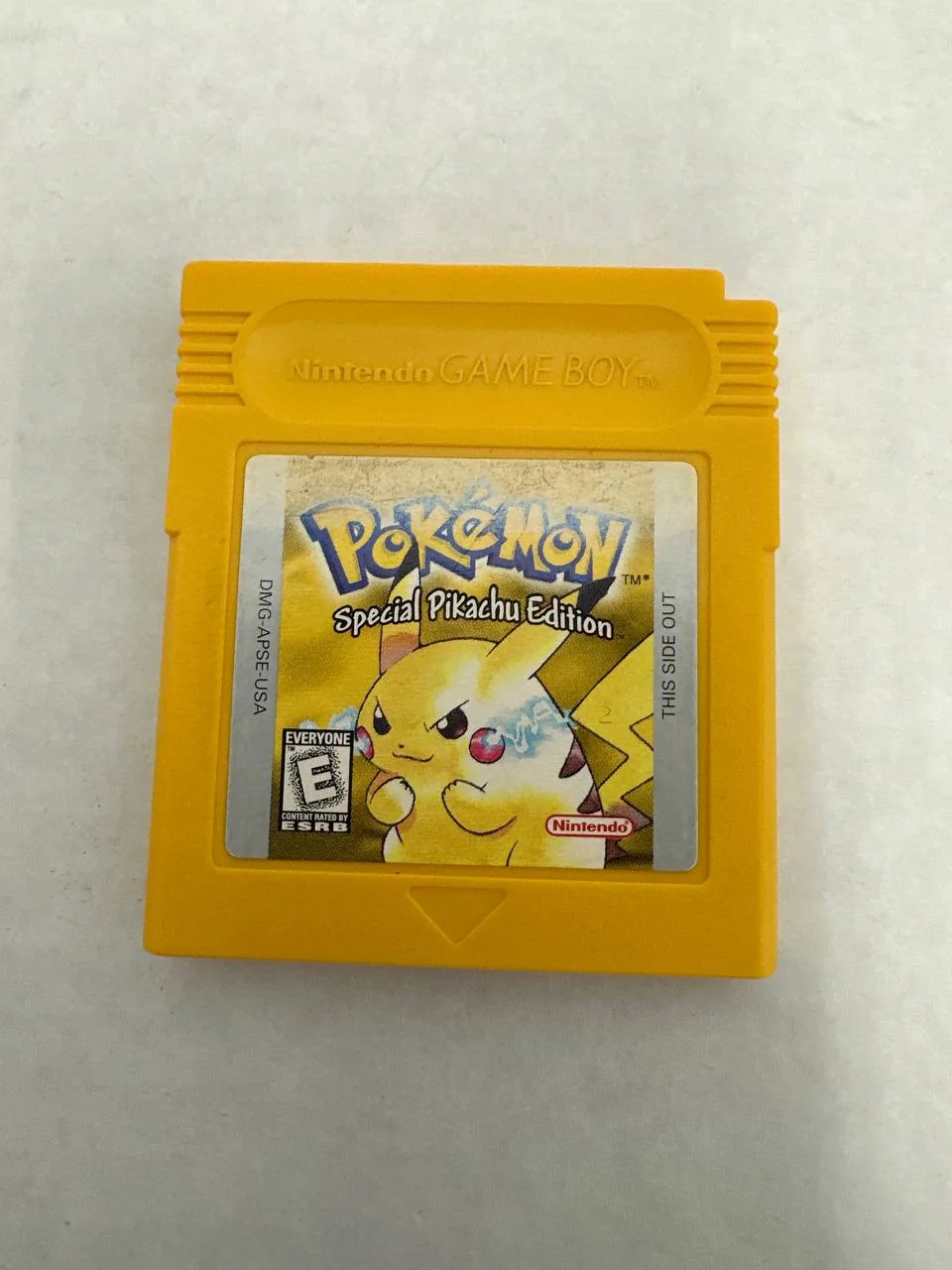 Original Nintendo Game Boy Color Teal + Pokemon Yellow Special Pikachu Edition